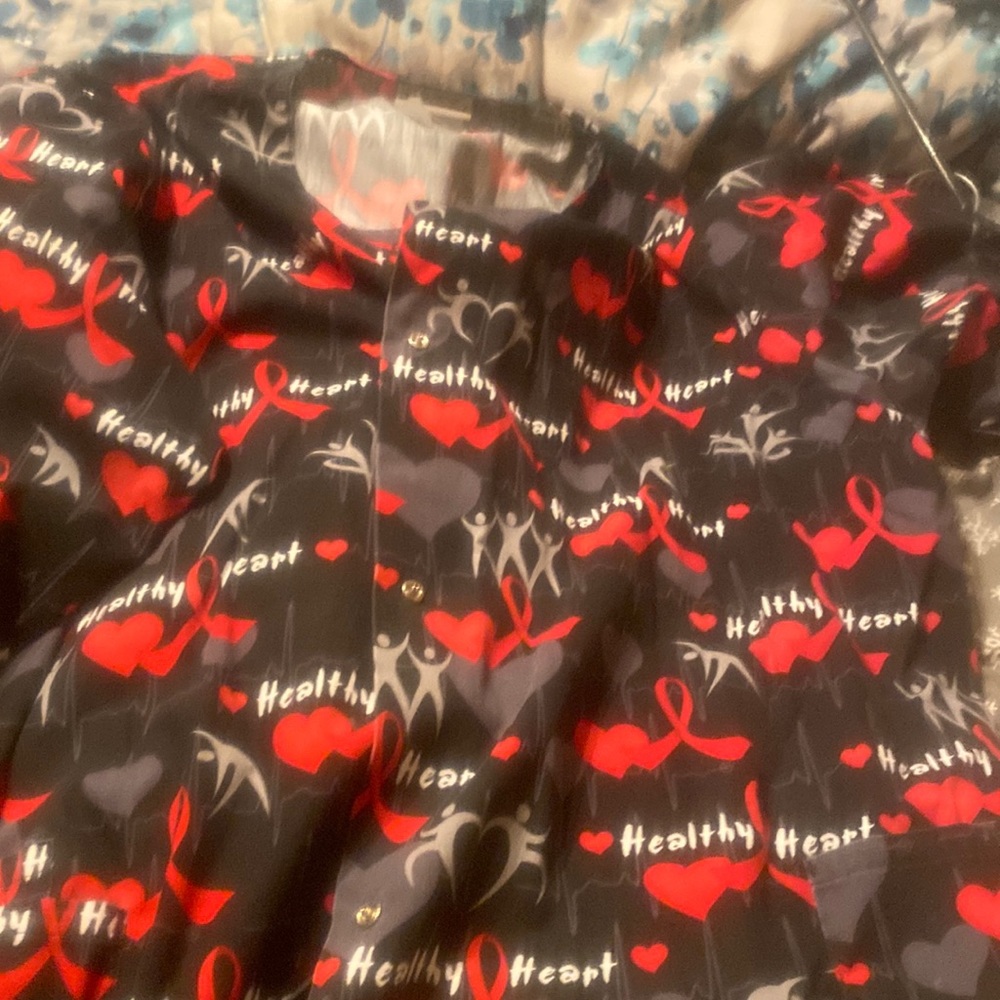 Us scrub jacket 2xl